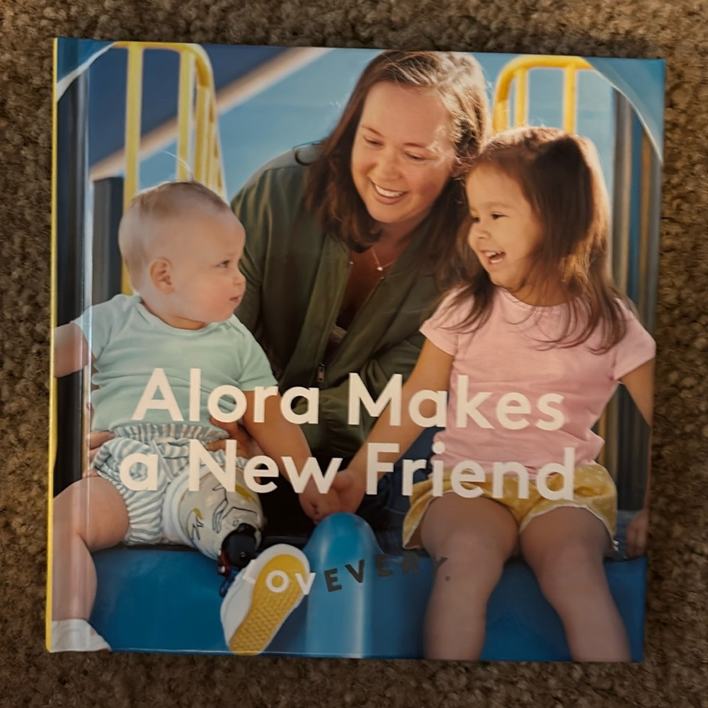 Lovevery Book- Alora Makes a new Friend